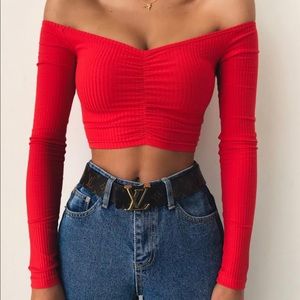 TIGER MIST - BNWOT Sweetheart Crop Top